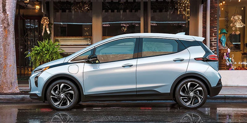 2022 Chevrolet Bolt EV