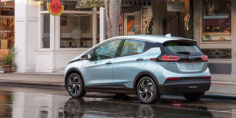 2022 Chevrolet Bolt EV
