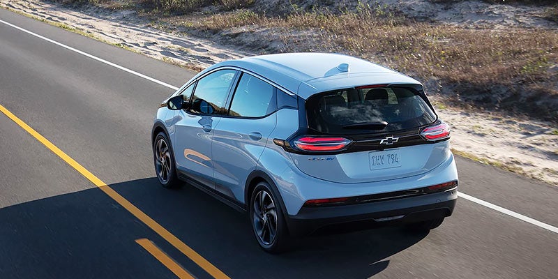 2022 Chevrolet Bolt EV