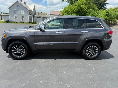 2019 Jeep Grand Cherokee Limited