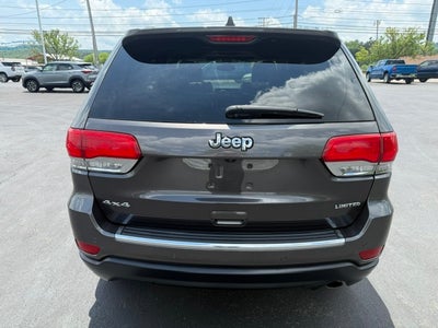 2019 Jeep Grand Cherokee Limited