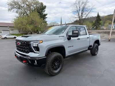 2025 Chevrolet Silverado 2500 HD ZR2