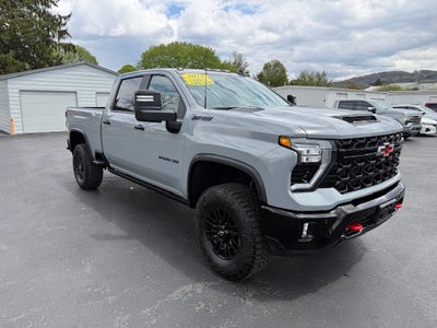 2025 Chevrolet Silverado 2500 HD ZR2