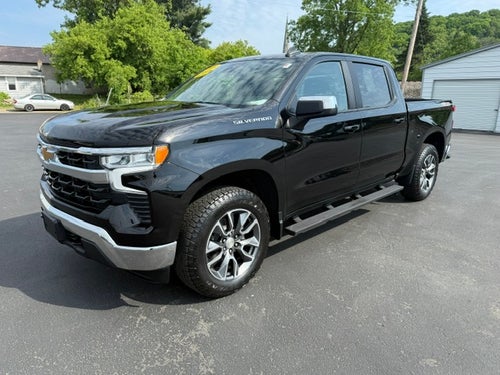 2024 Chevrolet Silverado 1500 LT (2FL)