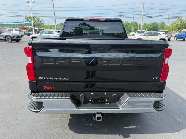 2024 Chevrolet Silverado 1500 LT (2FL)