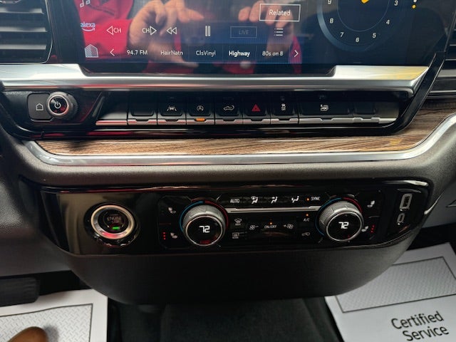 2024 Chevrolet Silverado 1500 LT (2FL)