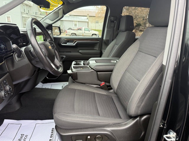 2022 Chevrolet Silverado 1500 LT (2FL)