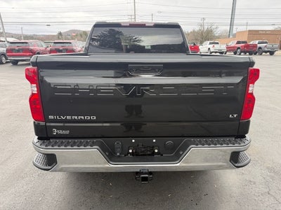 2022 Chevrolet Silverado 1500 LT (2FL)