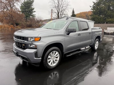 2022 Chevrolet Silverado 1500 LTD Custom