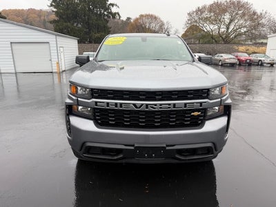 2022 Chevrolet Silverado 1500 LTD Custom