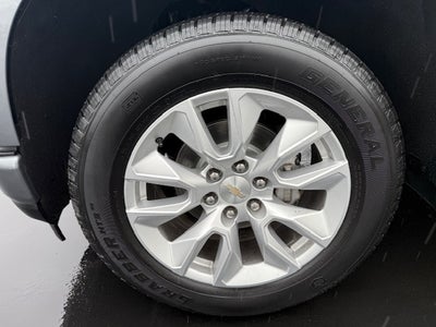 2022 Chevrolet Silverado 1500 LTD Custom