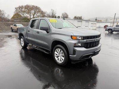 2022 Chevrolet Silverado 1500 LTD Custom