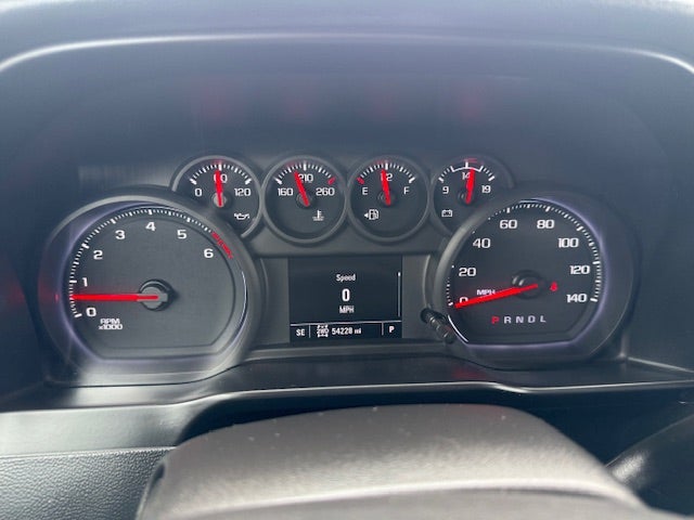 2021 Chevrolet Silverado 1500 Custom Trail Boss