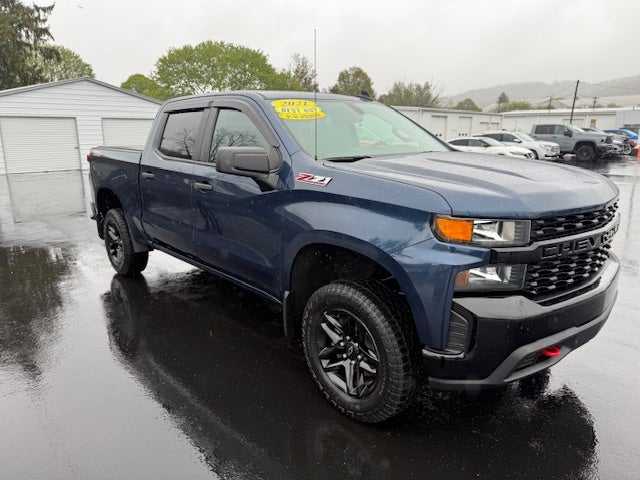 2021 Chevrolet Silverado 1500 Custom Trail Boss