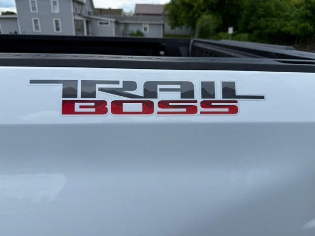 2020 Chevrolet Silverado 1500 LT Trail Boss
