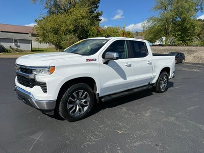 2022 Chevrolet Silverado 1500 LT