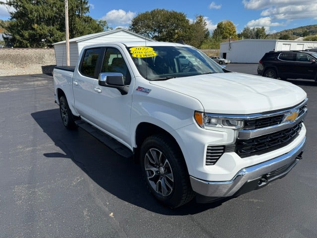 2022 Chevrolet Silverado 1500 LT