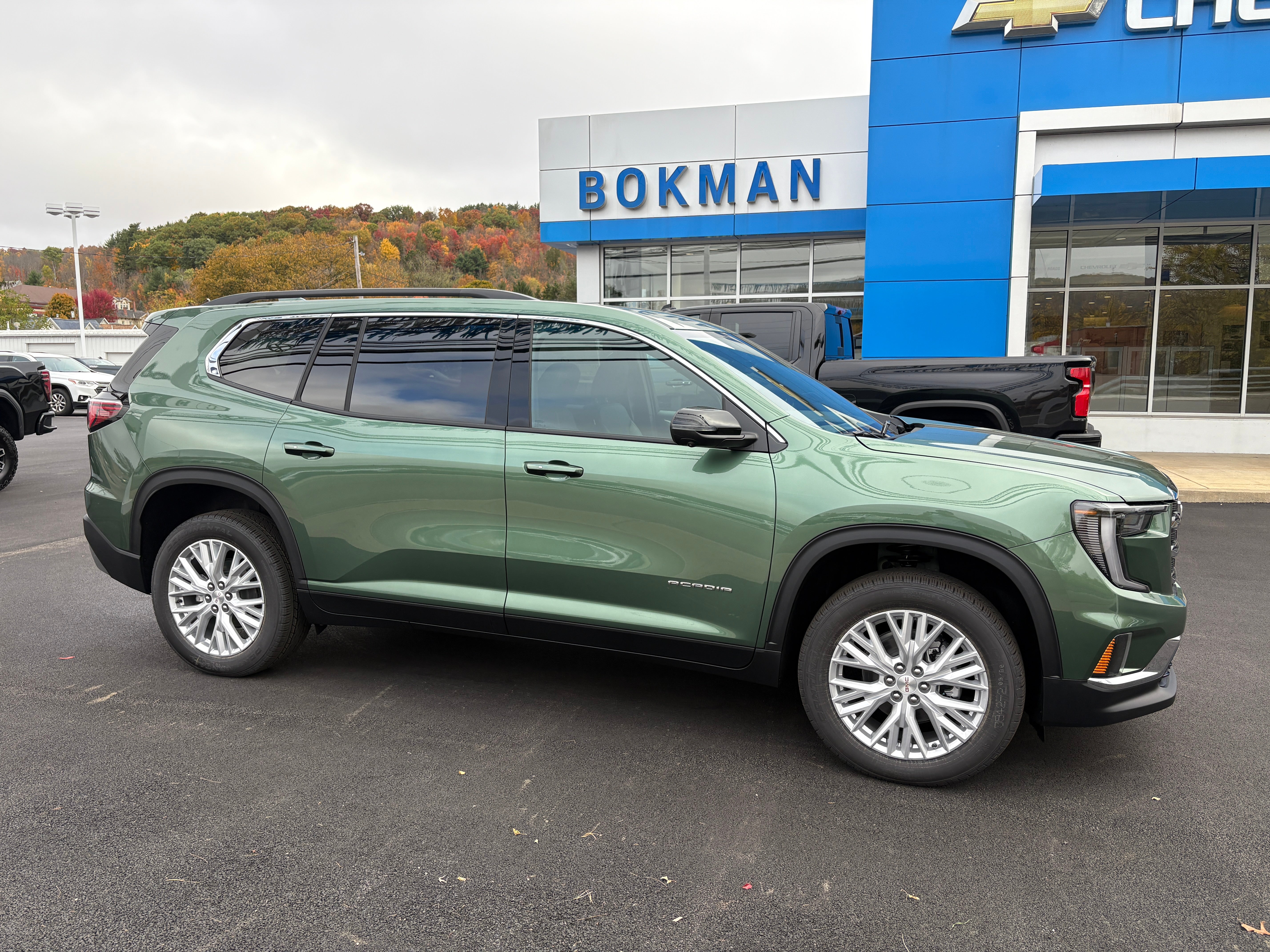 2027 GMC Acadia Elevation