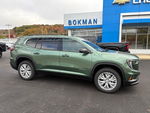 2027 GMC Acadia Elevation