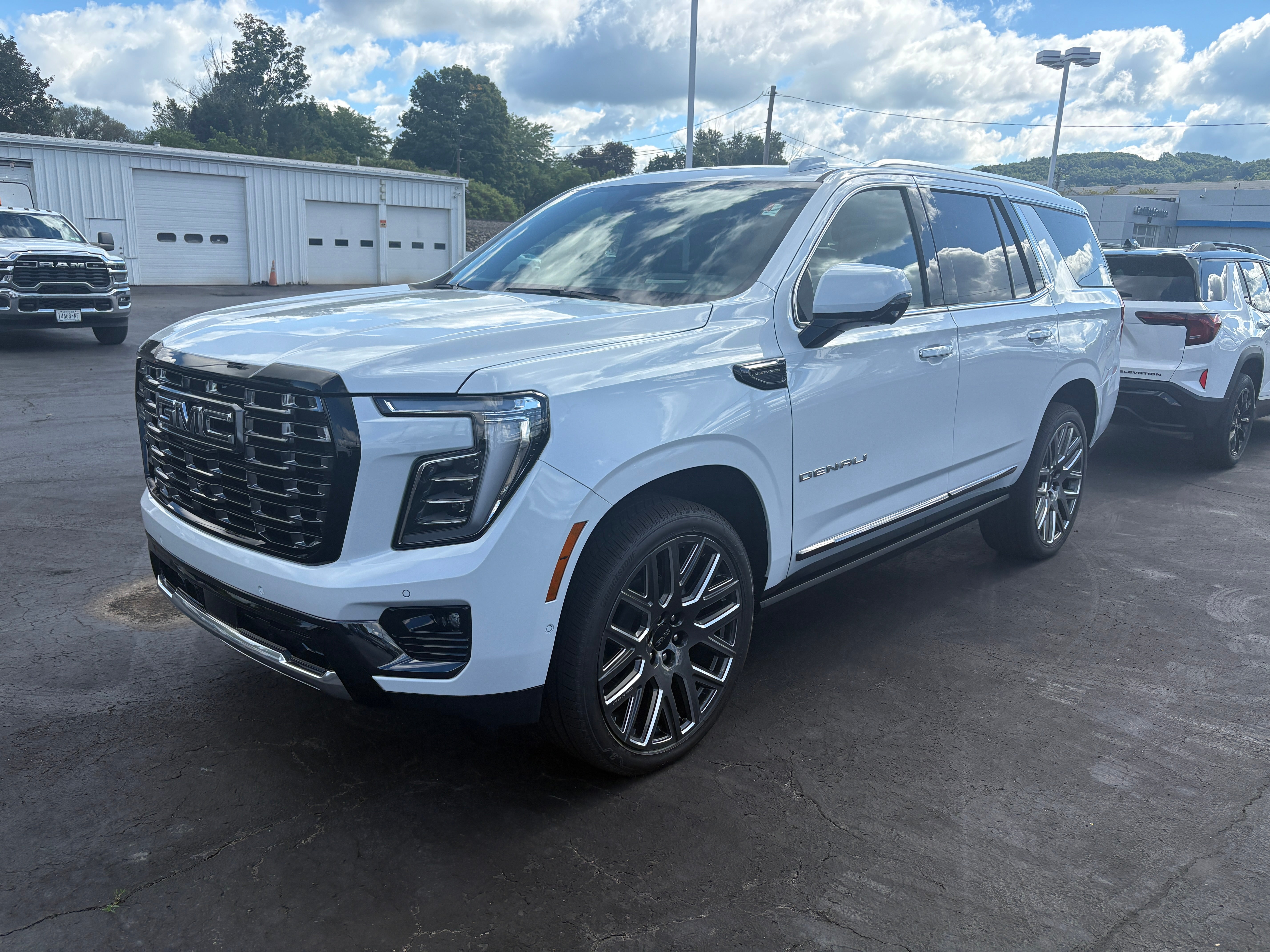 2026 GMC Yukon Denali Ultimate