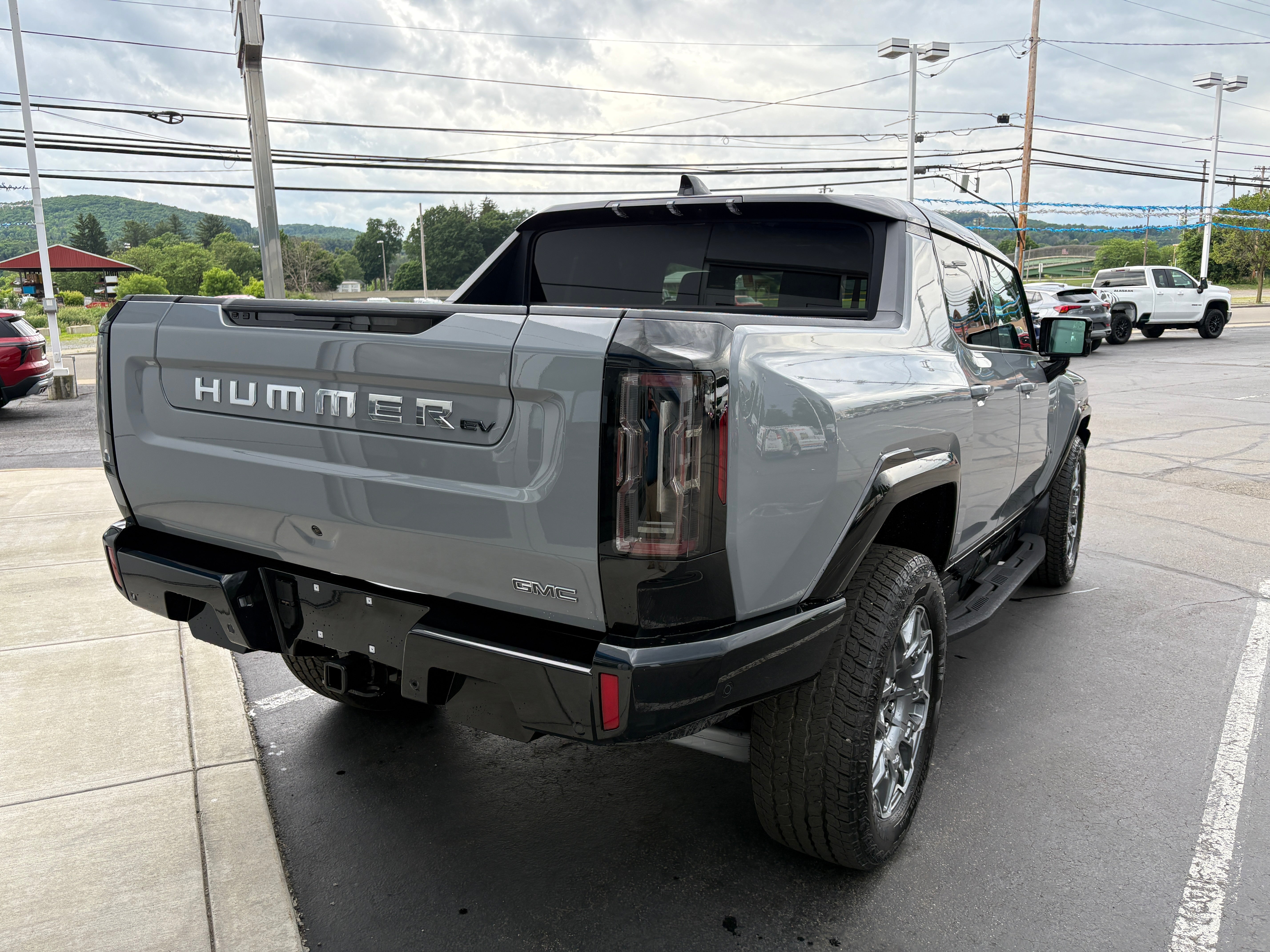 2025 GMC HUMMER EV Pickup 2X