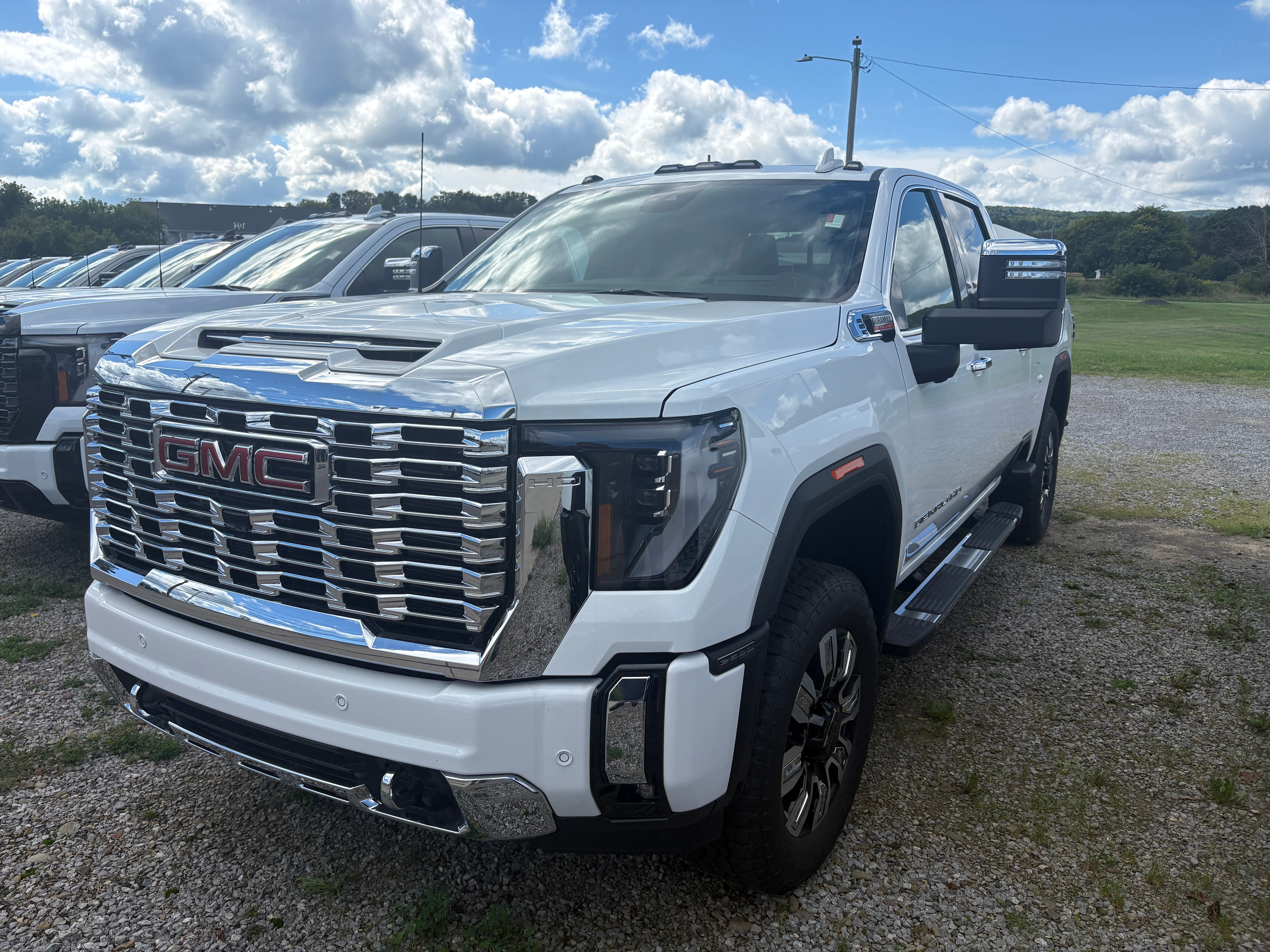 2026 GMC Sierra 2500 HD Denali