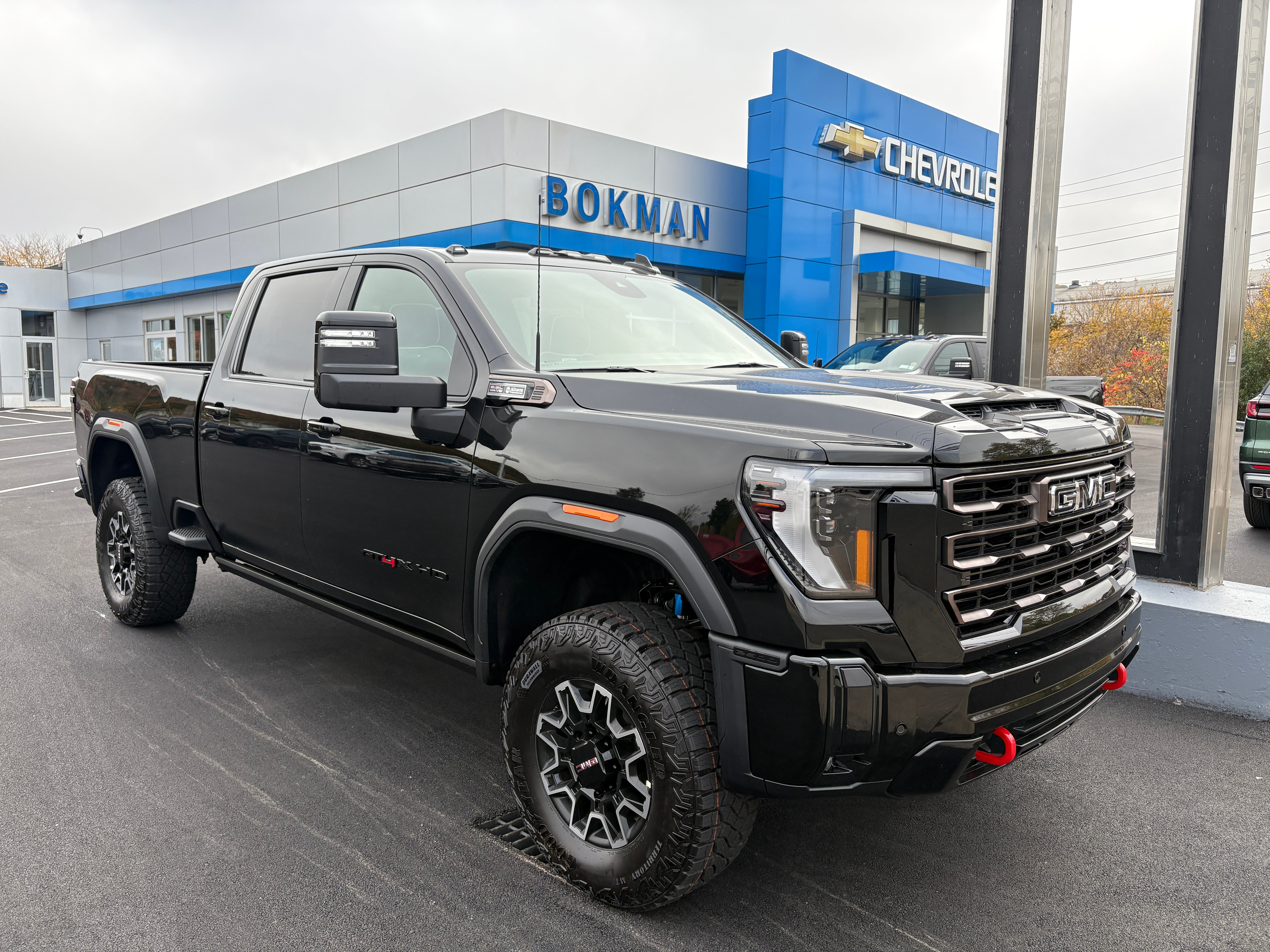 2026 GMC Sierra 2500HD AT4X