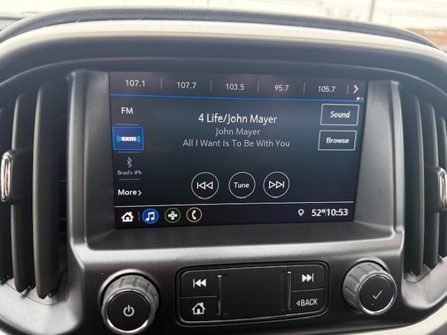 2022 GMC Canyon Elevation