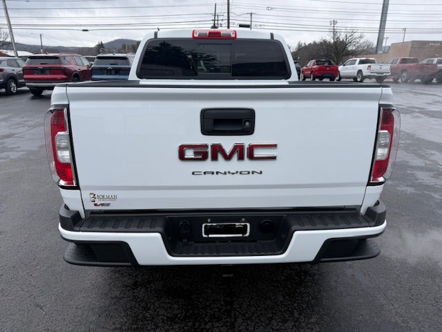 2022 GMC Canyon Elevation