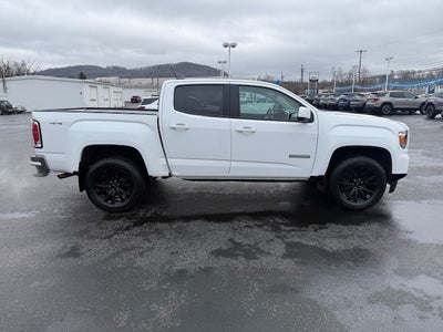 2022 GMC Canyon Elevation