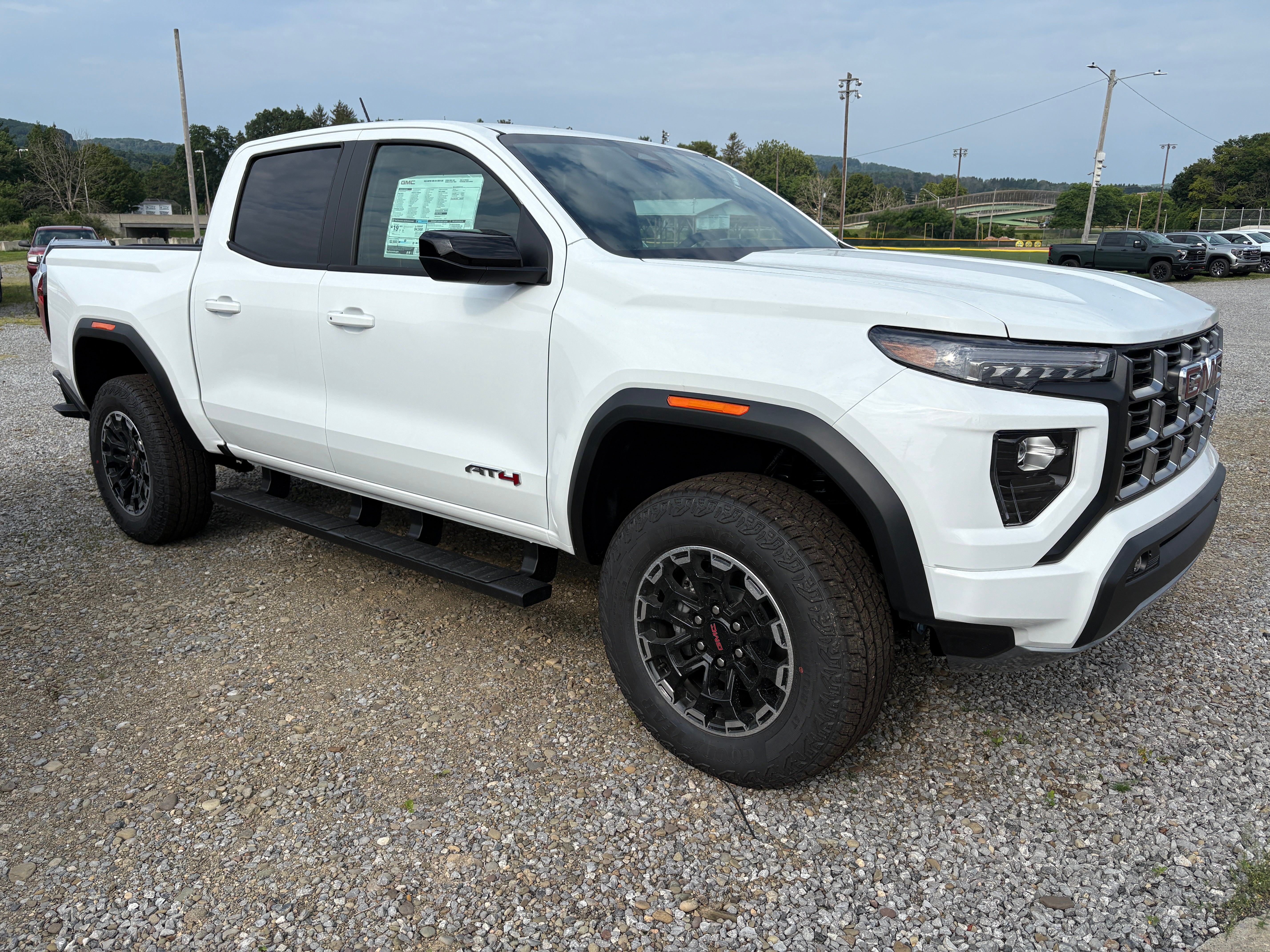 2026 GMC Canyon AT4