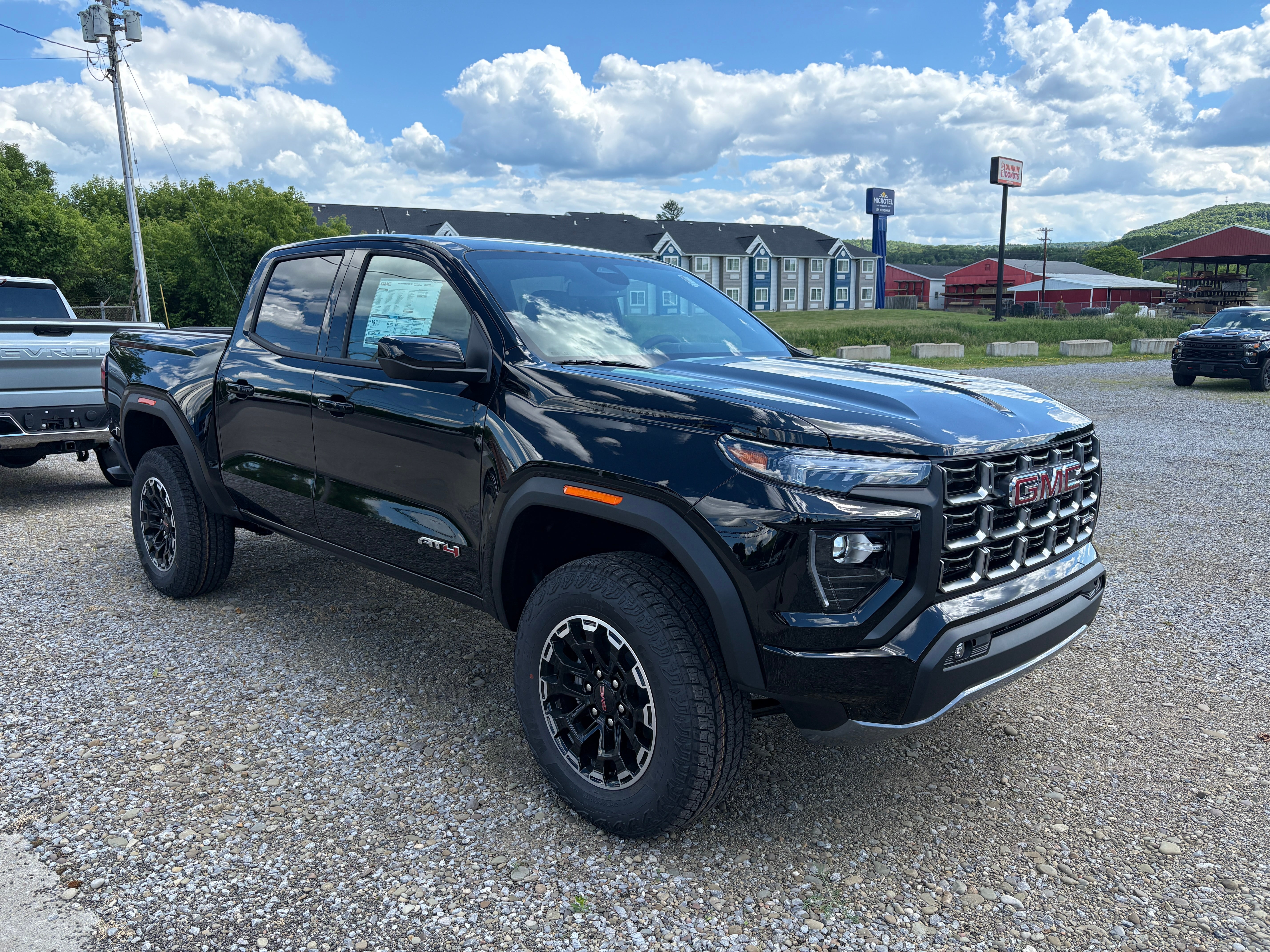 2026 GMC Canyon AT4