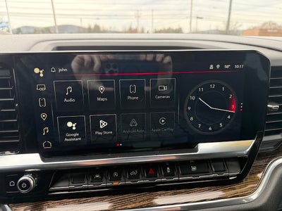 2024 GMC Sierra 1500 SLE