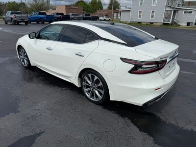 2022 Nissan Maxima Platinum