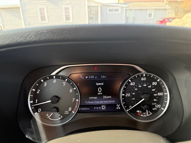 2023 Nissan Frontier SV