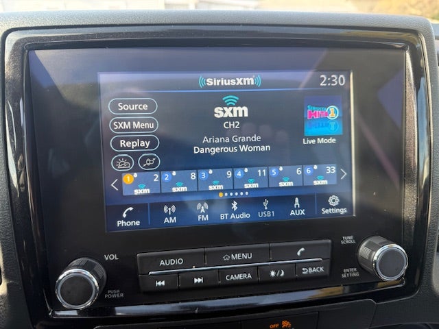 2023 Nissan Frontier SV