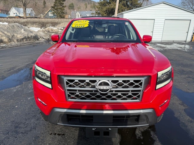 2023 Nissan Frontier SV