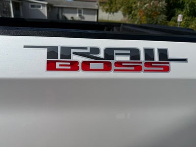 2023 Chevrolet Silverado 1500 LT Trail Boss