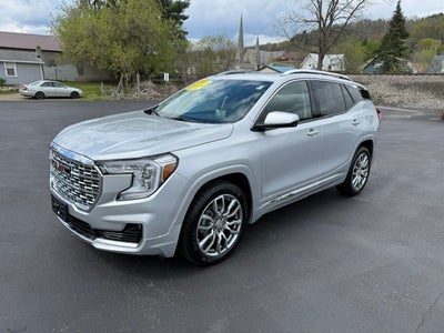 2022 GMC Terrain Denali