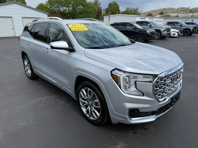 2022 GMC Terrain Denali