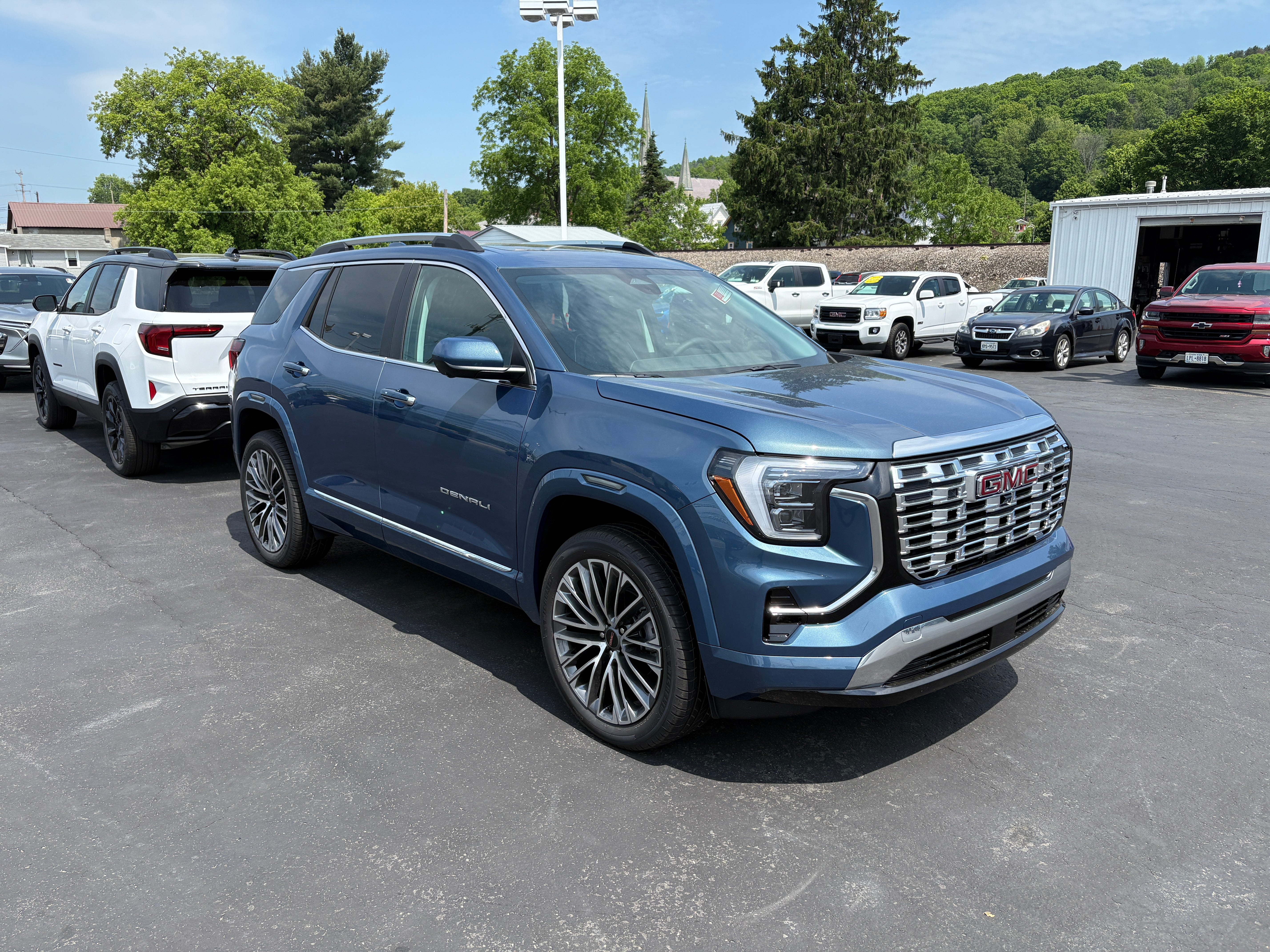 2026 GMC Terrain Denali