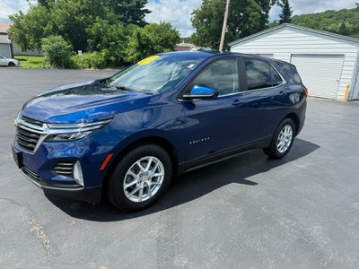 2022 Chevrolet Equinox LT