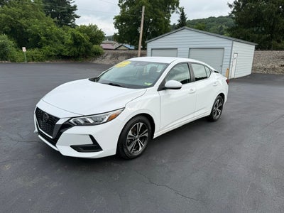 2023 Nissan Sentra SV