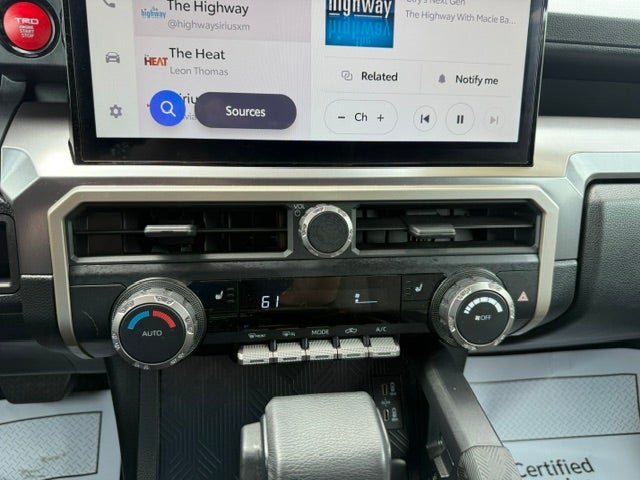 2024 Toyota Tacoma 4WD SR5
