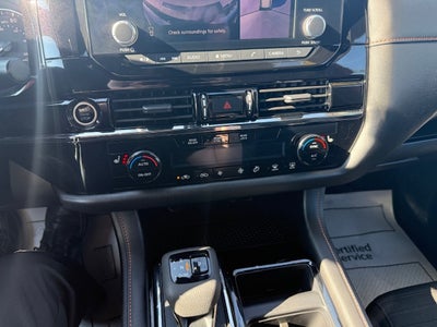 2023 Nissan Pathfinder Rock Creek