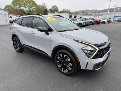 2023 Kia Sportage X-Line