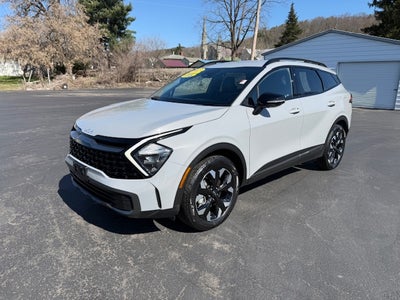 2023 Kia Sportage X-Line