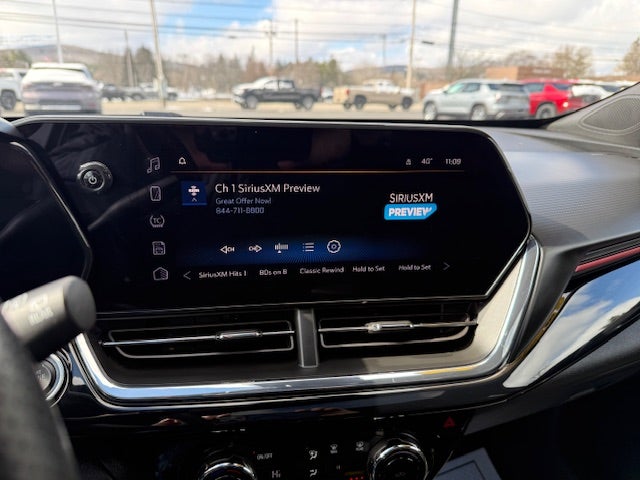 2025 Chevrolet Trax 2RS