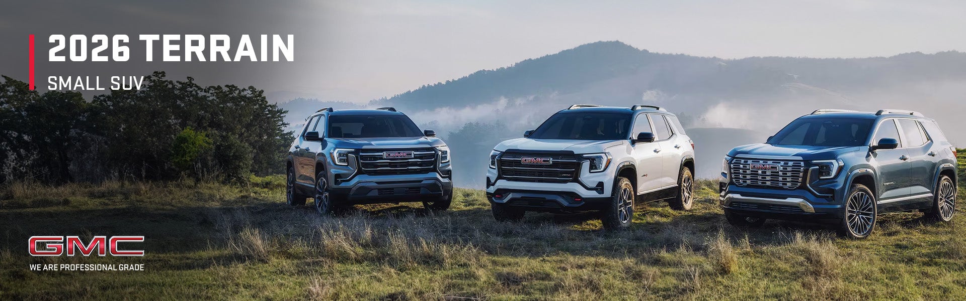 2026 GMC Terrain in WELLSVILLE NY