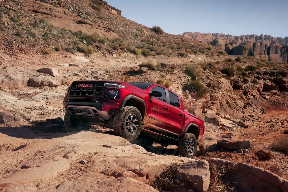 2026 GMC Canyon off-road at Bokman of Wellsville GMC in WELLSVILLE NY